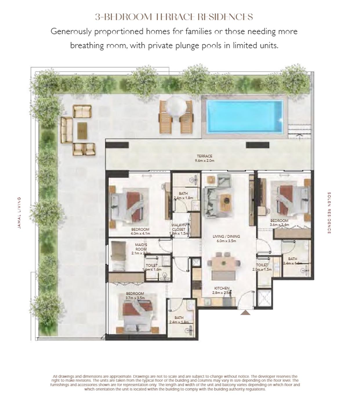 3 Bedroom